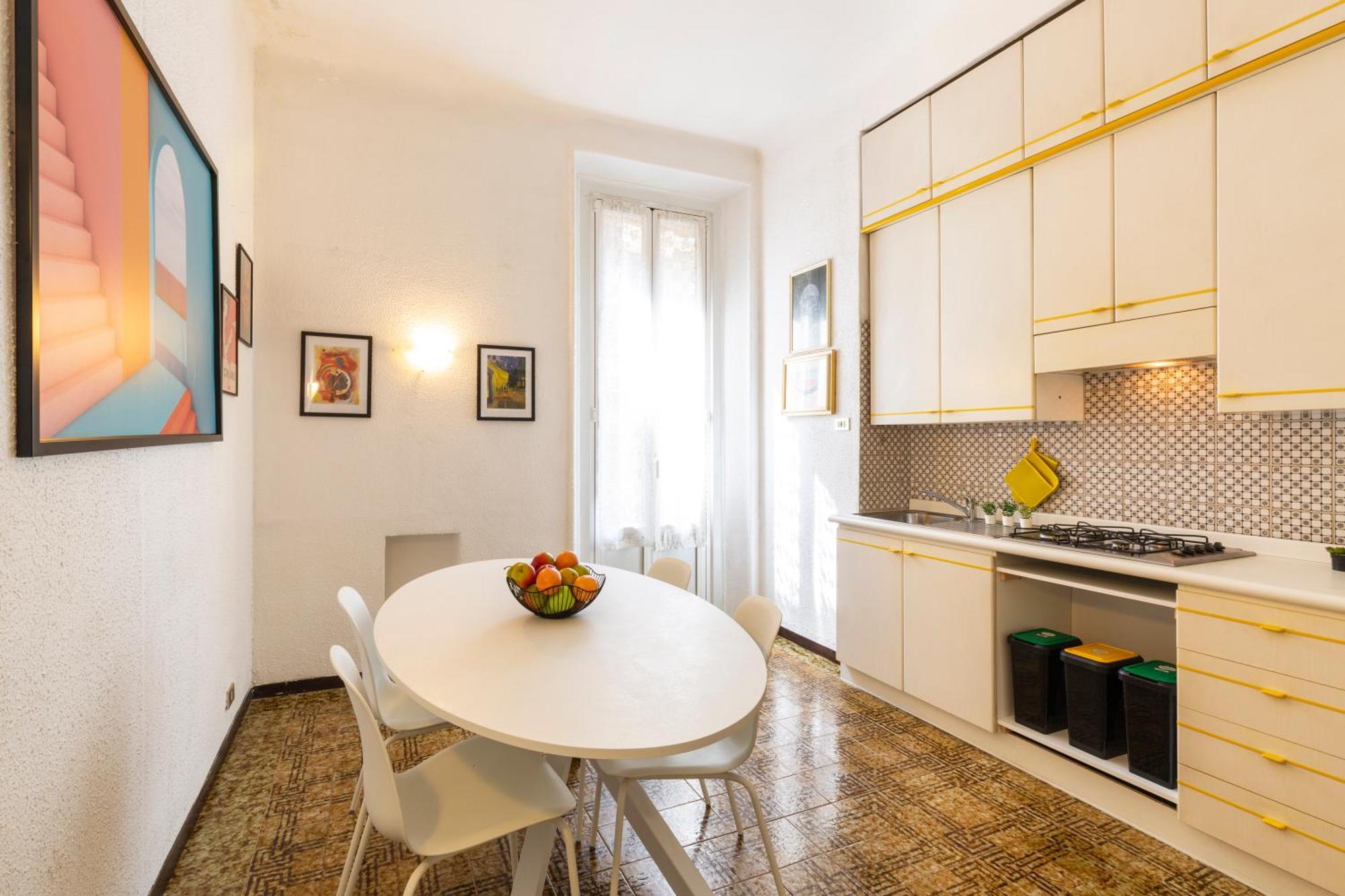 Titty House - Crocetta Appartement Milaan Buitenkant foto